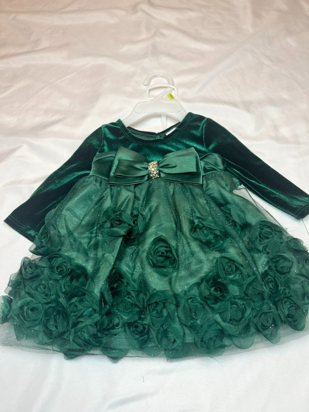 BNWT 2pcs Hunter Green Rare Too 3m Dress